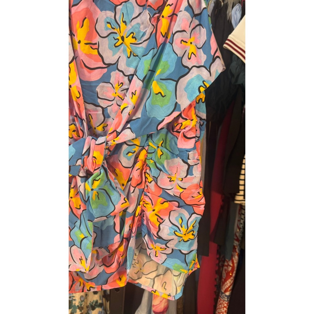NWT For Love and Lemons Yasmin Floral Mini Dress (MSRP: $211) Medium - Picture 9 of 10